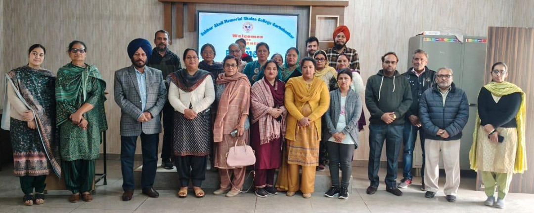 Election of office bearers of the Parent Teacher Association at Khalsa College